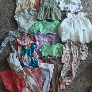 Assorted Baby Clothing Bundle